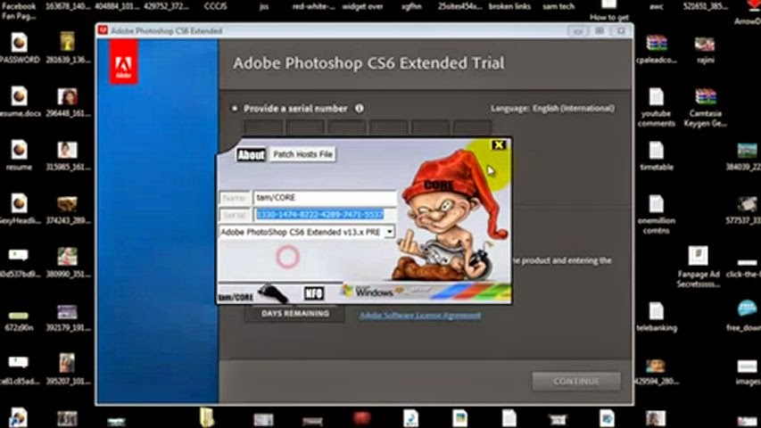 Photoshop cs6 serial number for mac