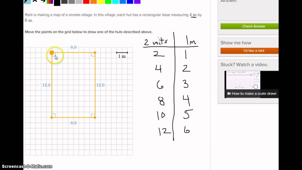 khan academy smooth draw template